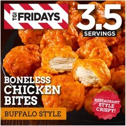 T.G.I. Friday's Buffalo Style Boneless Chicken Bites, Frozen Appetizer, 15 oz Box