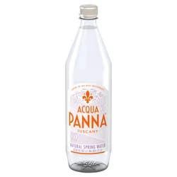 ACQUA PANNA Tuscany Natural Spring Water 33.8floz Bottle