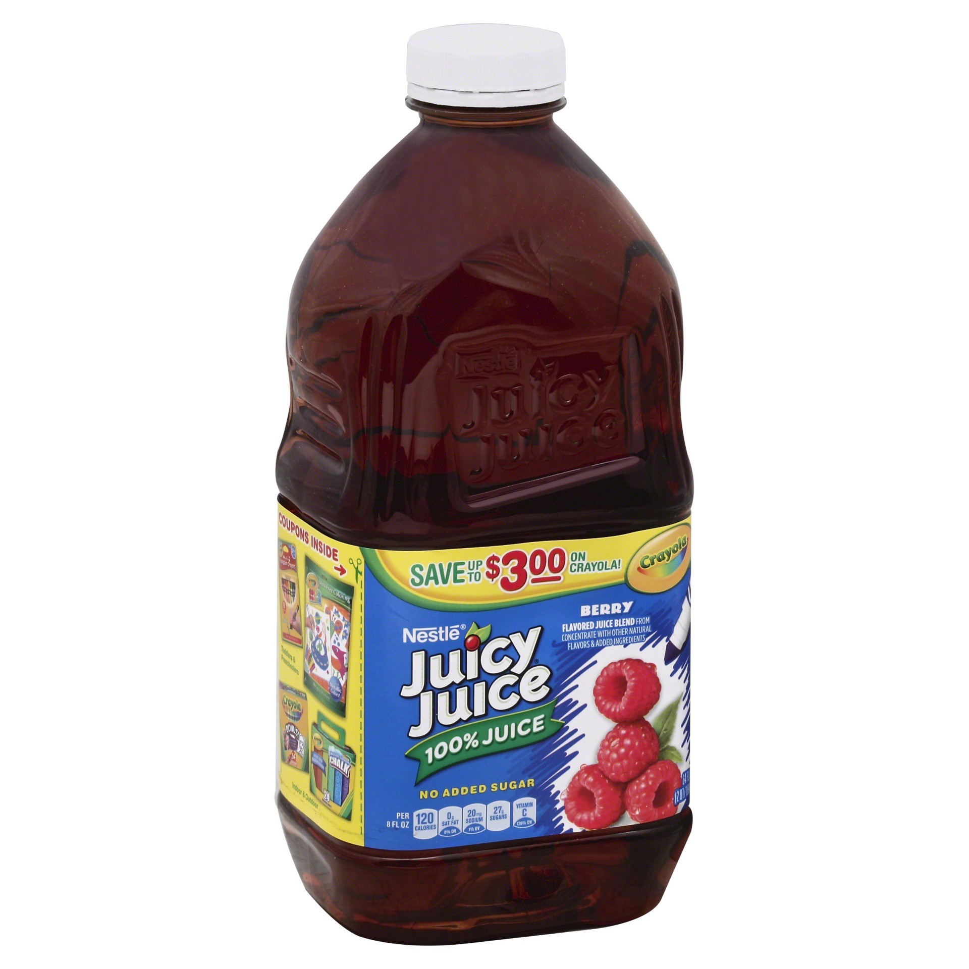 slide 1 of 2, Juicy Juice Berry 100% Juice - 64 fl oz, 64 fl oz