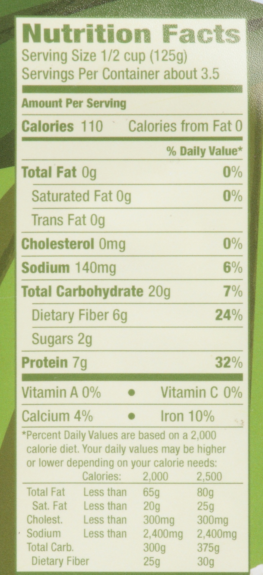 slide 5 of 6, Green Valley Organics Beans Black Pouch - 15.5 Oz, 15.5 oz