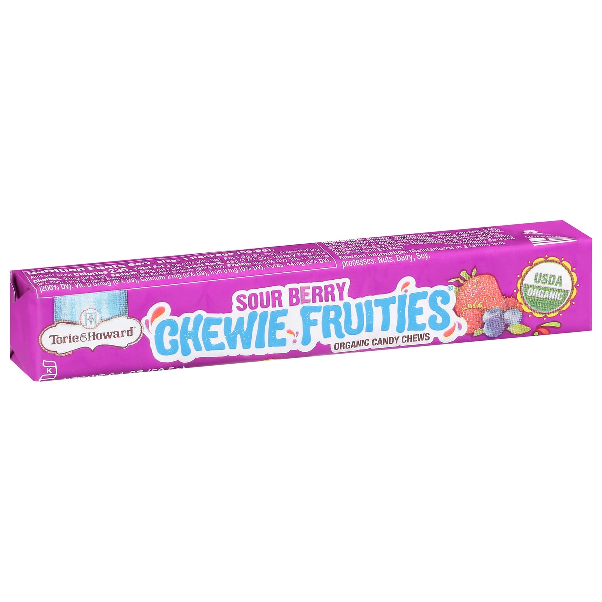 slide 4 of 14, Torie & Howard Sour Berry Chews, 2.1 oz