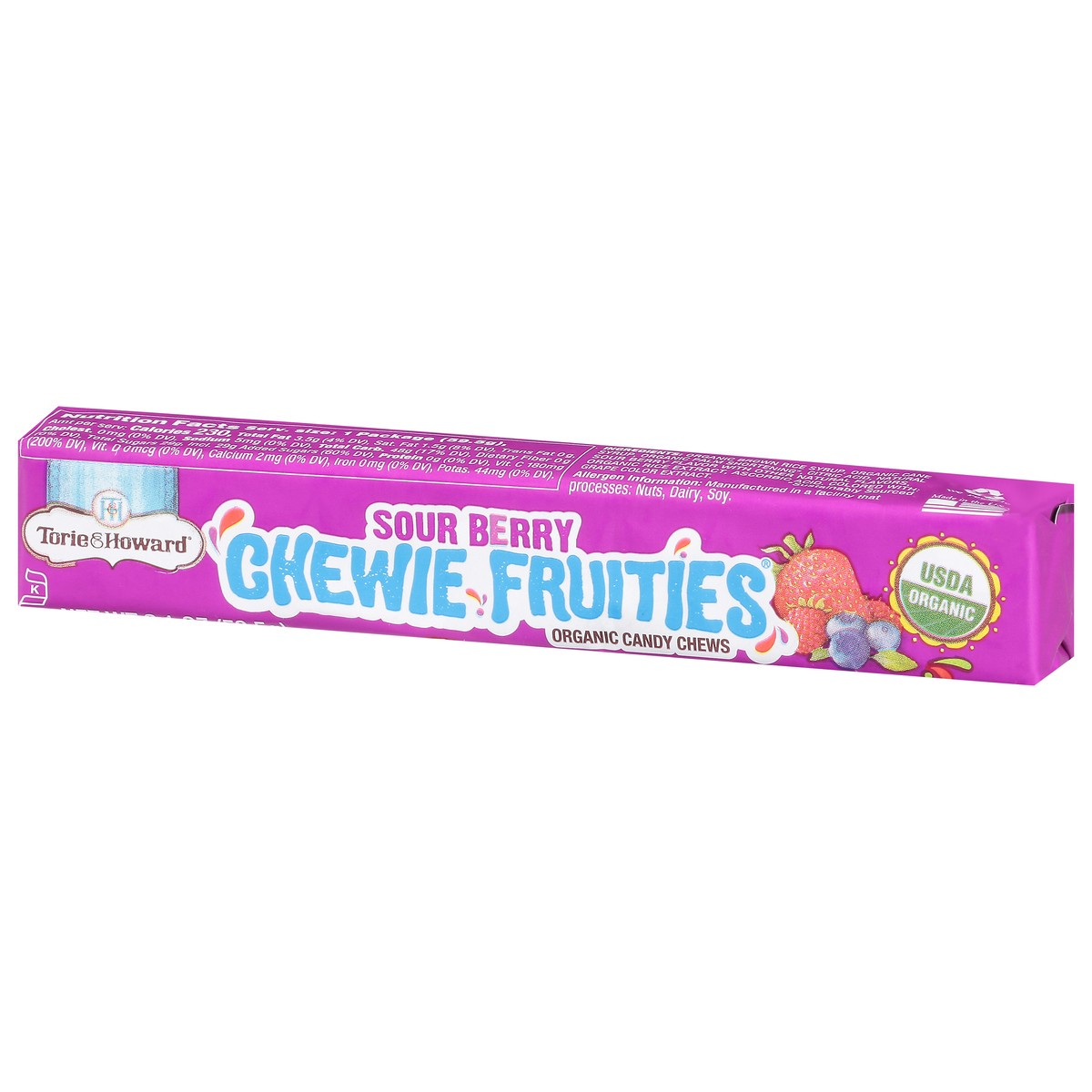 slide 5 of 14, Torie & Howard Sour Berry Chews, 2.1 oz