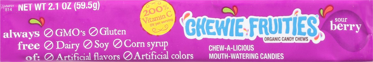 slide 9 of 14, Torie & Howard Sour Berry Chews, 2.1 oz