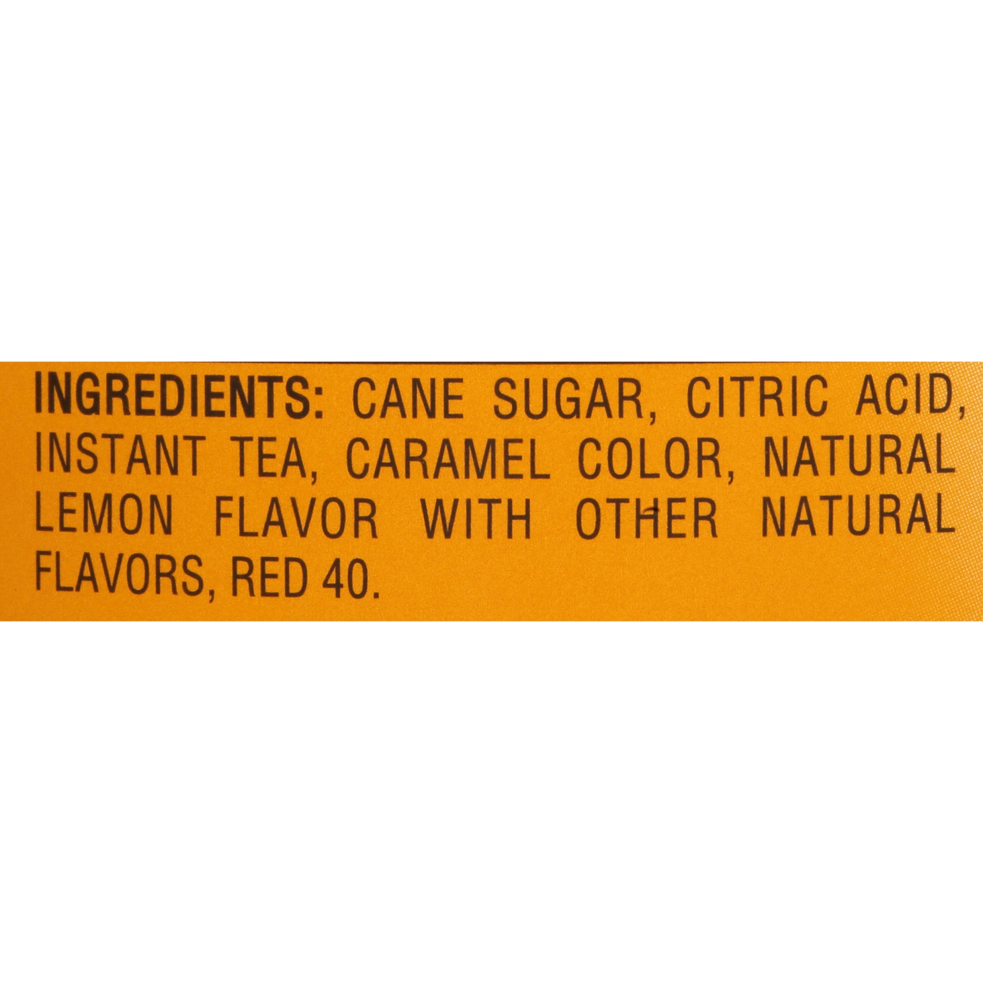 slide 4 of 8, 4C Natural Lemon Flavor Iced Tea Mix, 87 oz