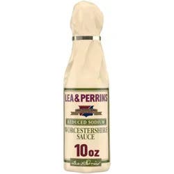 Lea & Perrins Reduced Sodium Worcestershire Sauce, 10 fl. oz. Bottle