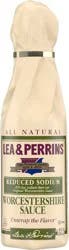 Lea & Perrins Reduced Sodium Worcestershire Sauce, 10.0 fl oz Bottle
