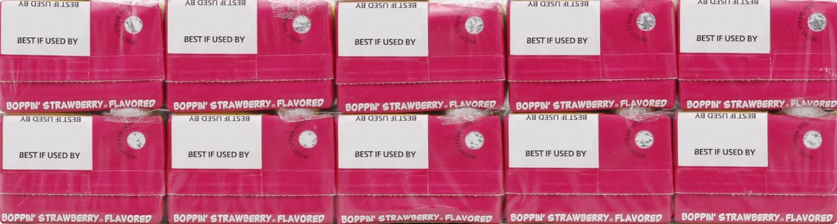 slide 5 of 6, Hi-C Fruit Drink, Boppin' Strawberry Flavored - 10 ct, 10 ct