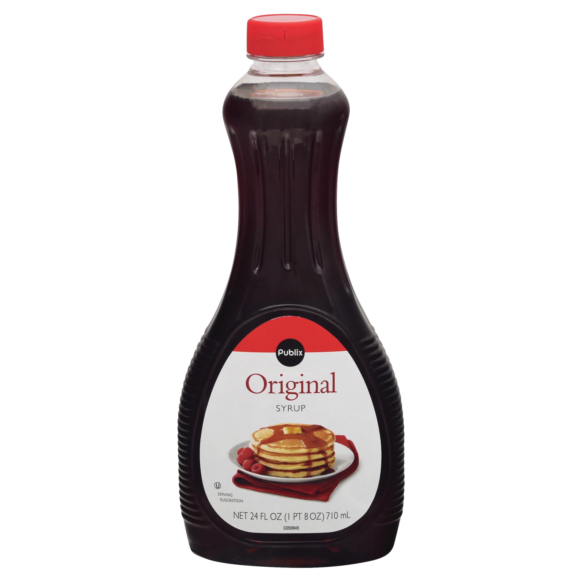 slide 1 of 1, Publix Original Syrup, 24 oz