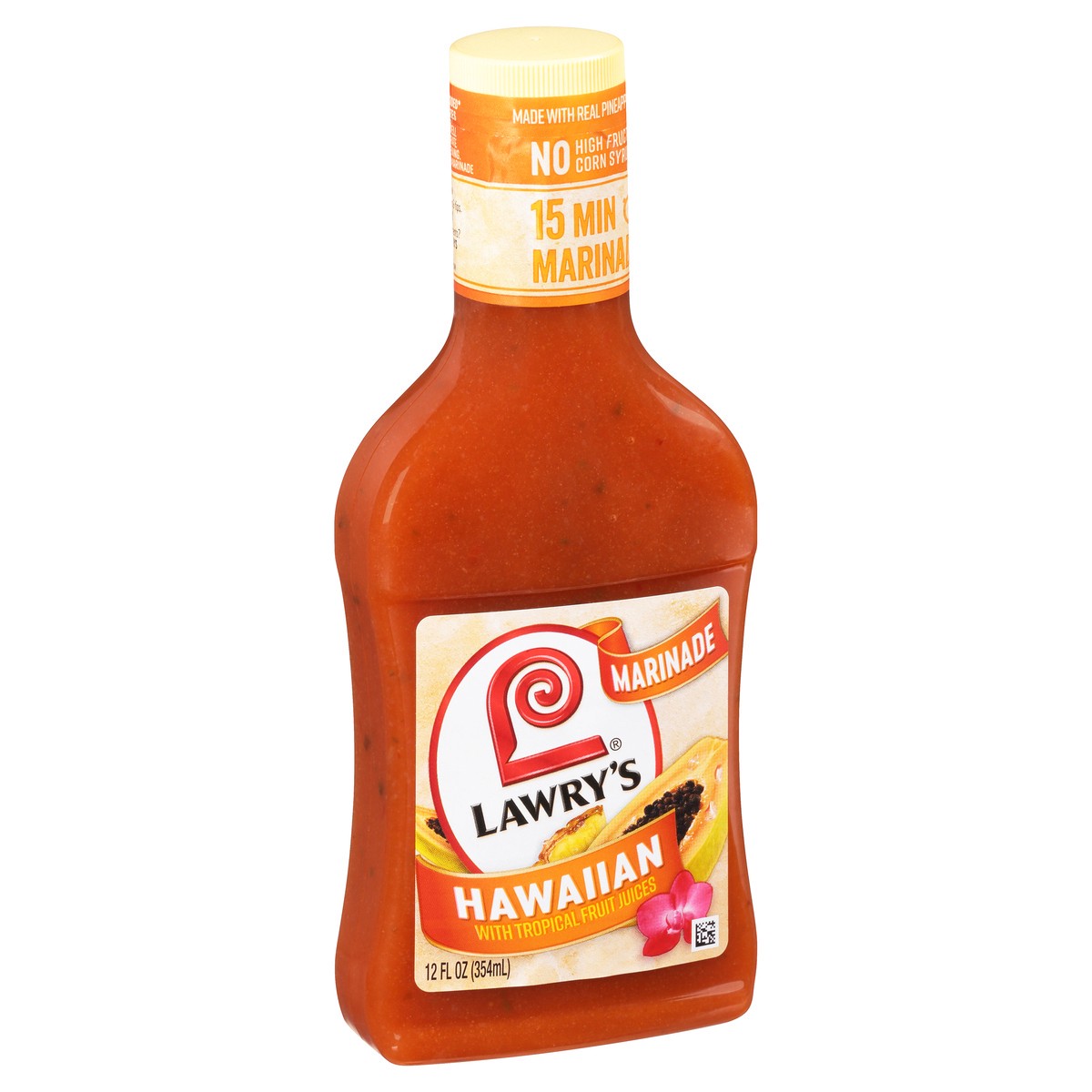 slide 3 of 8, Lawry's Marinade Hawaiian, 12 fl oz