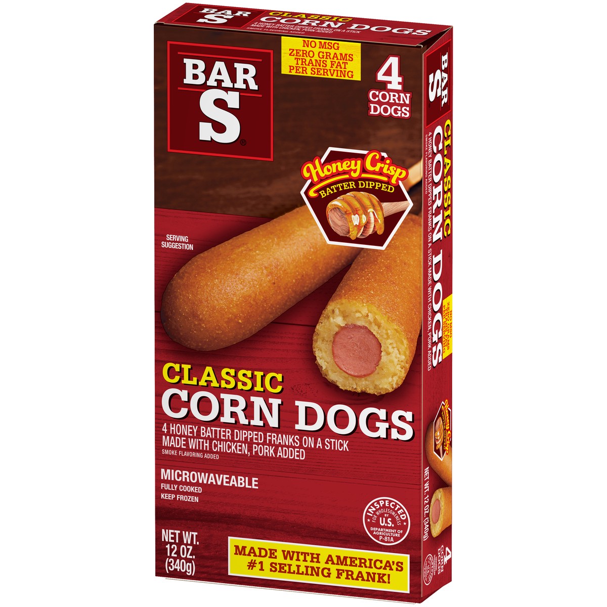 slide 2 of 14, Bar-S Corn Dogs, 12 oz