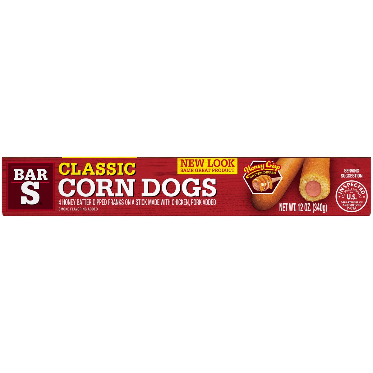 slide 9 of 14, Bar-S Corn Dogs, 12 oz