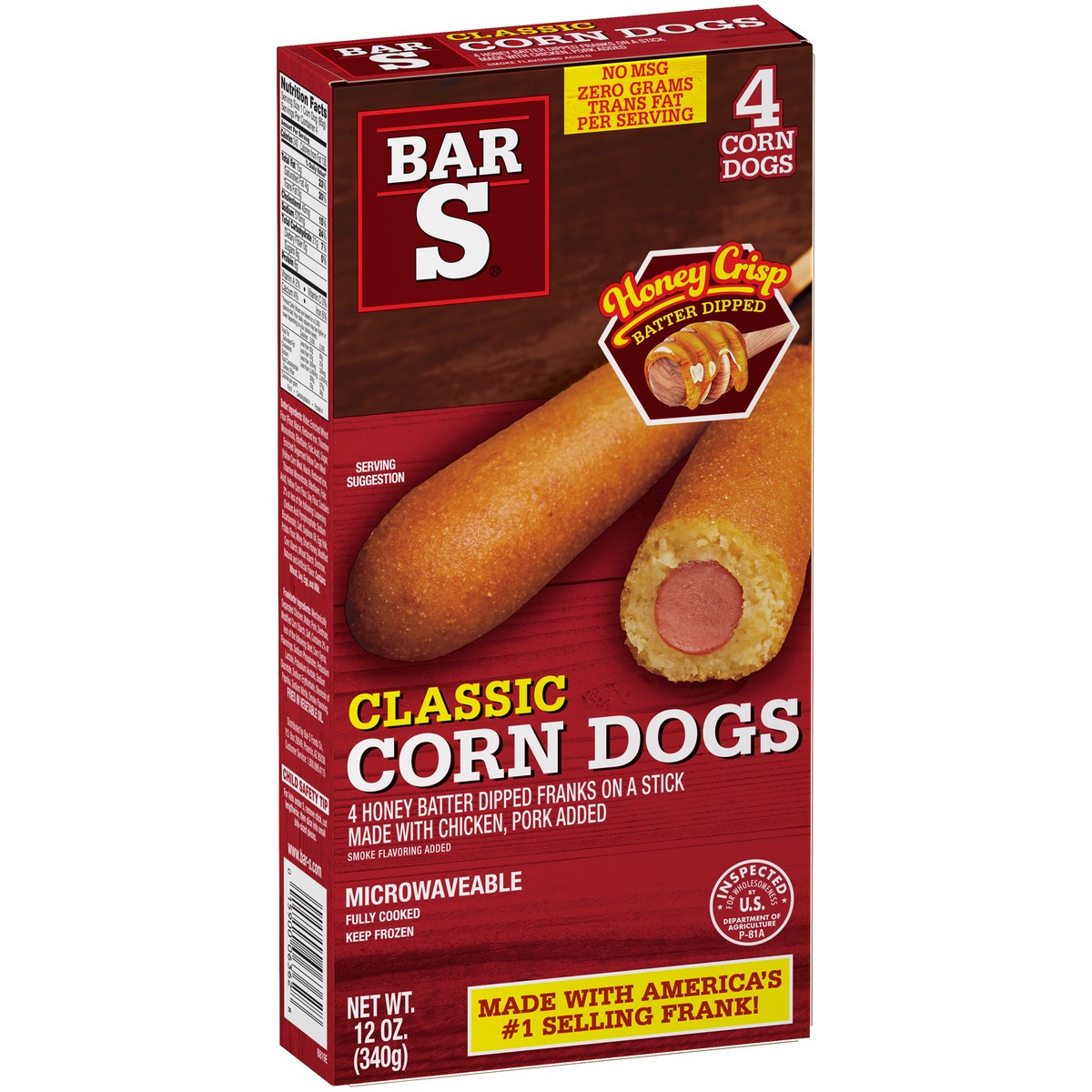 slide 7 of 14, Bar-S Corn Dogs, 12 oz