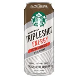 Starbucks RTD Triple Shot Energy Caffe Mocha - 15 fl oz Can