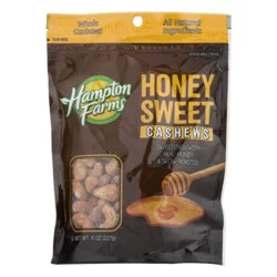 Hampton Farms Honey Sweet Cashews