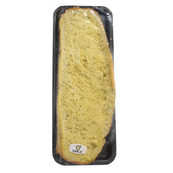 slide 1 of 1, Open Face Garlic Bread, 8 oz