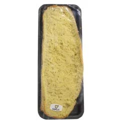 Open Face Garlic Bread