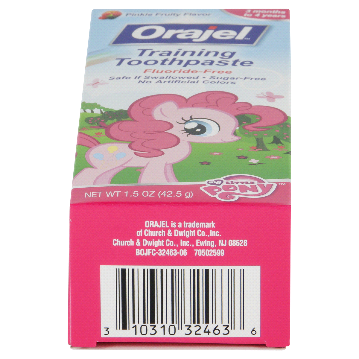 slide 4 of 5, Orajel Toddler Training Toothpaste, 1.5 oz