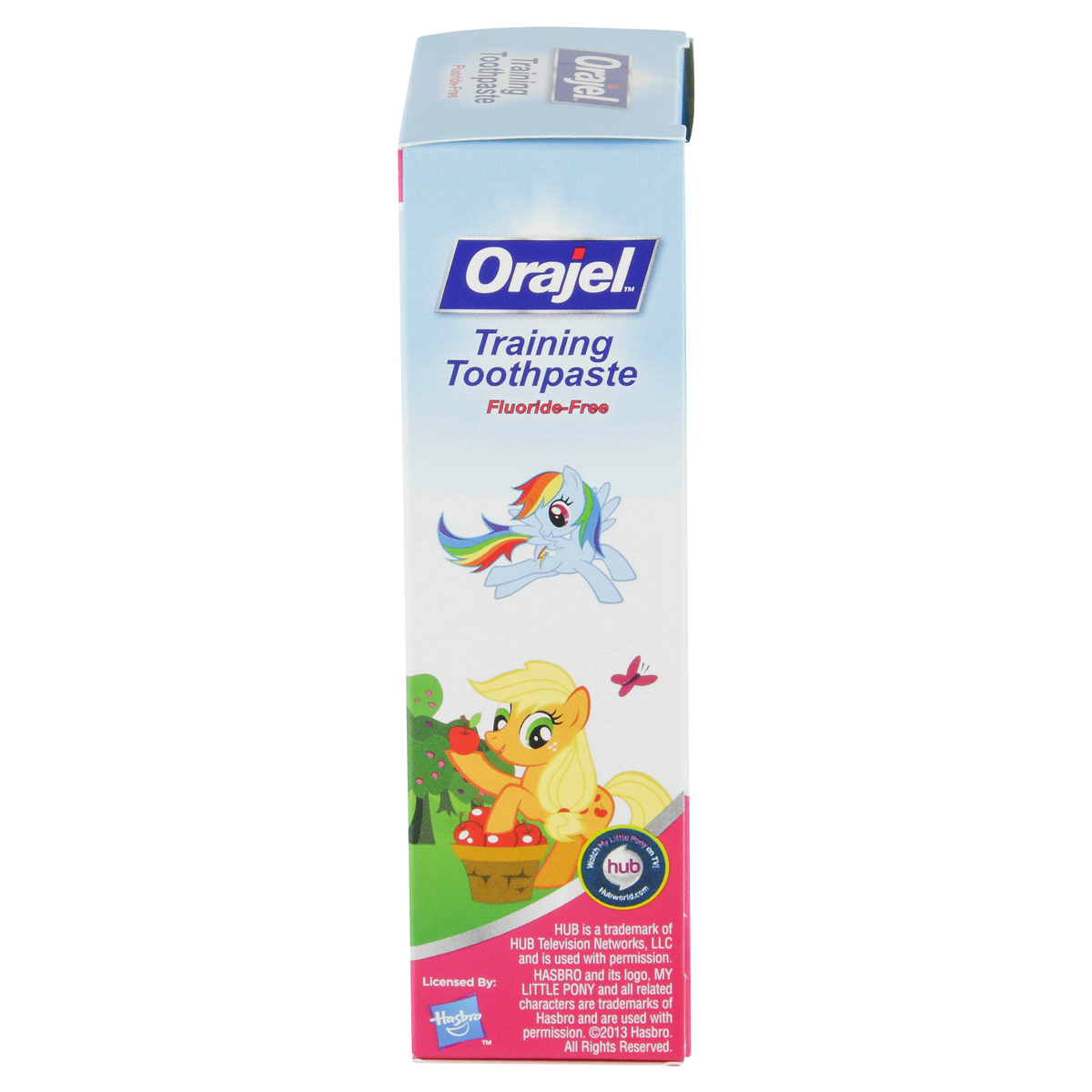 slide 2 of 5, Orajel Toddler Training Toothpaste, 1.5 oz