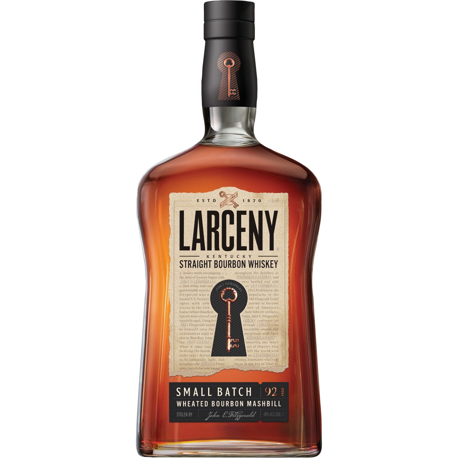 slide 1 of 3, Larceny Small Batch Bourbon, 1750 ml