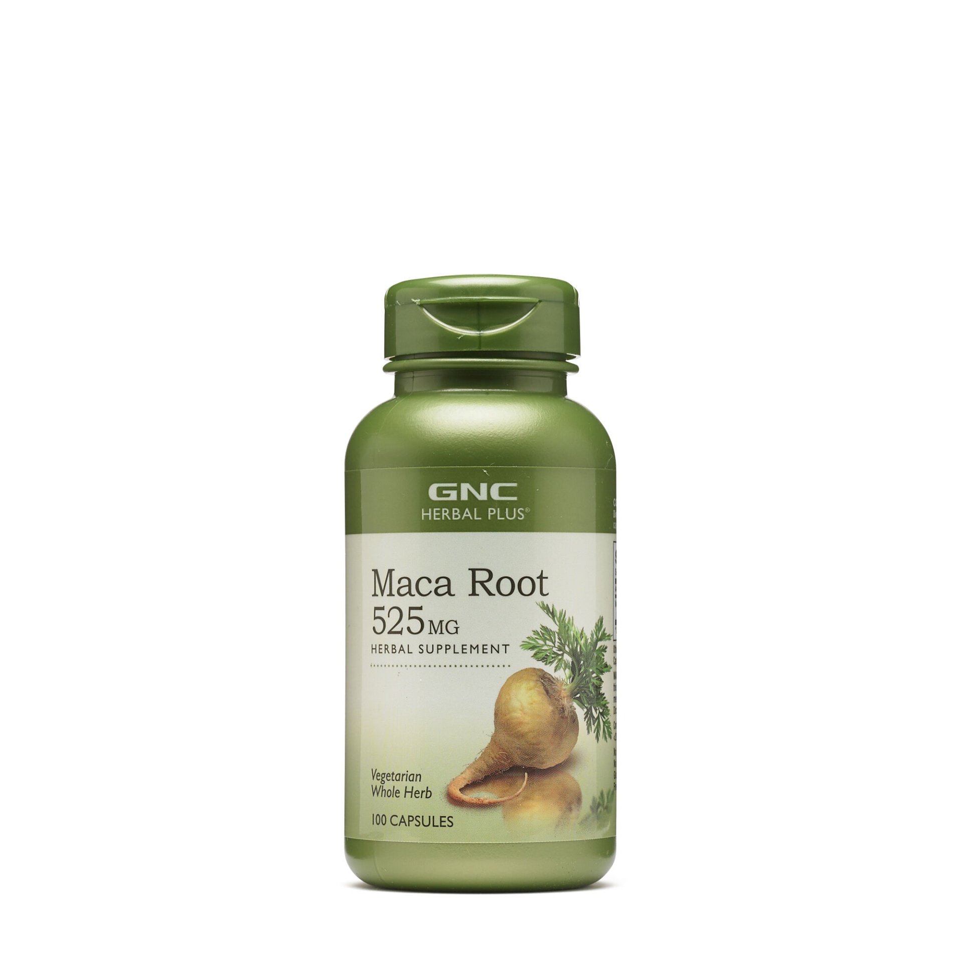 slide 1 of 1, GNC Herbal Plus Maca Root 525mg, 100 ct