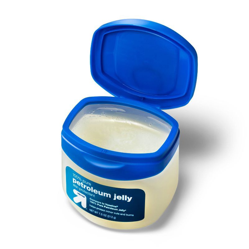 slide 2 of 3, 100% Pure Petroleum Jelly 7.5oz - up&up™, 7.5 oz