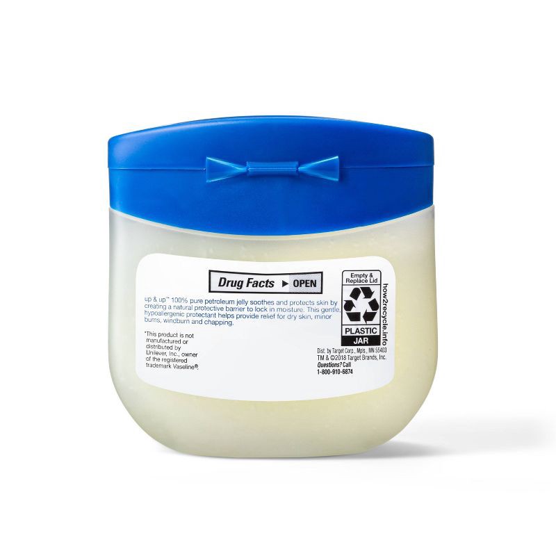 slide 3 of 3, 100% Pure Petroleum Jelly 7.5oz - up&up™, 7.5 oz