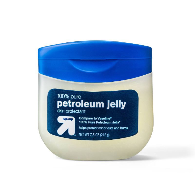slide 1 of 3, 100% Pure Petroleum Jelly 7.5oz - up&up™, 7.5 oz