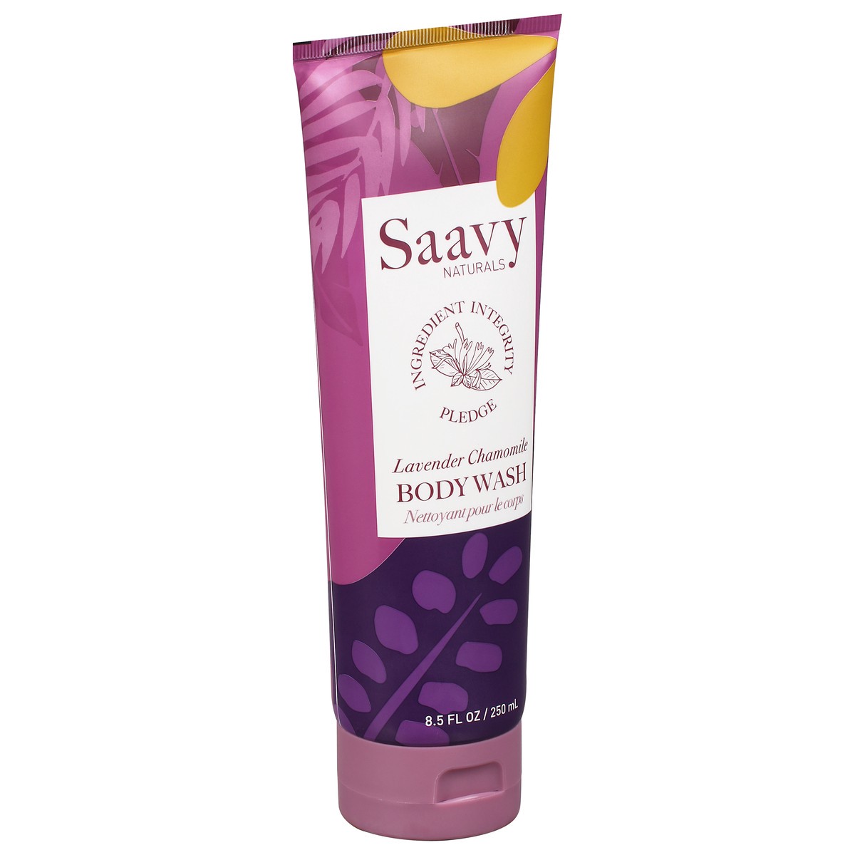 slide 5 of 9, Saavy Naturals Wash Body Lavender Chamom, 1 ct