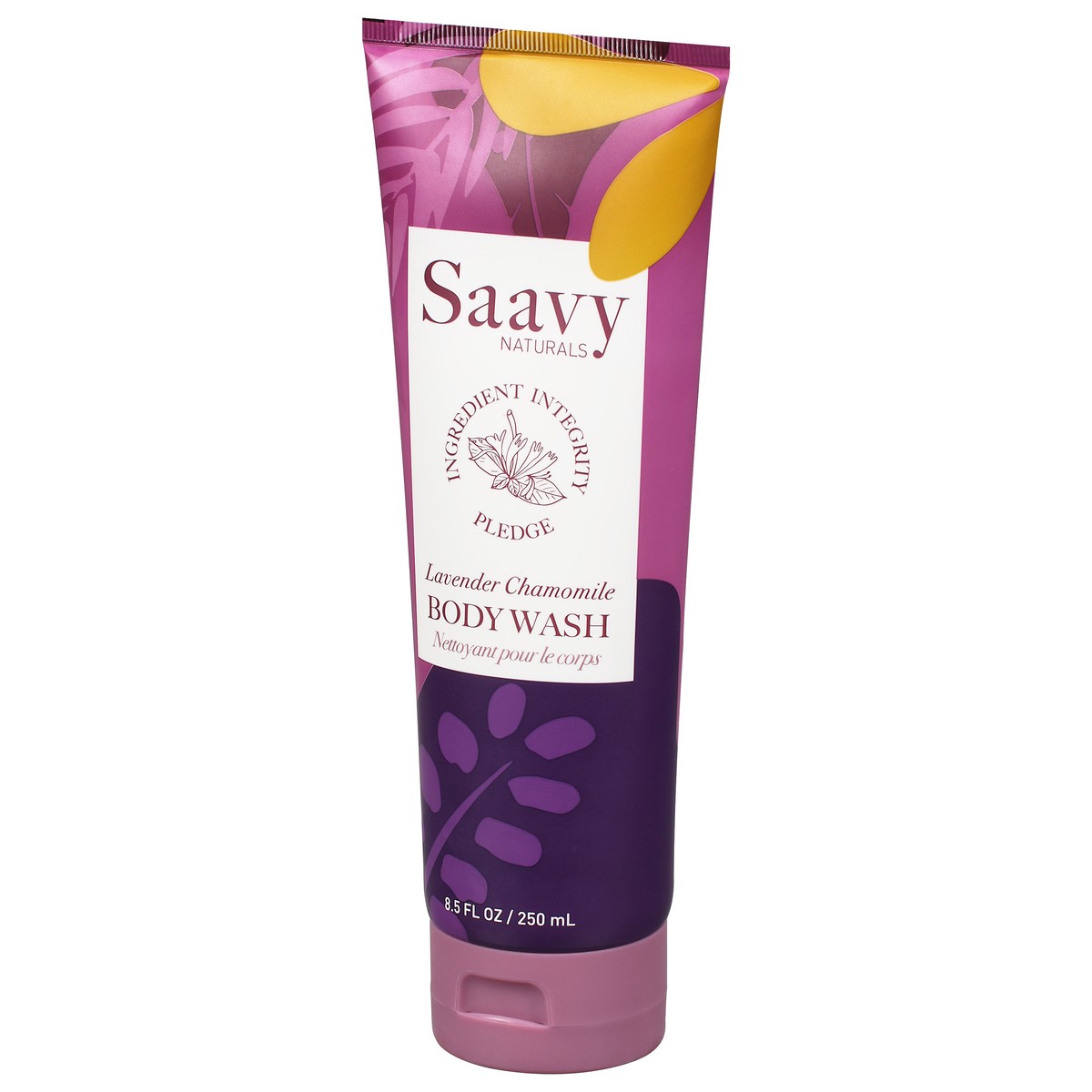 slide 7 of 9, Saavy Naturals Wash Body Lavender Chamom, 1 ct