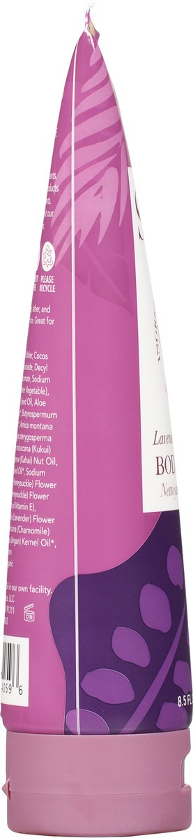 slide 3 of 9, Saavy Naturals Wash Body Lavender Chamom, 1 ct