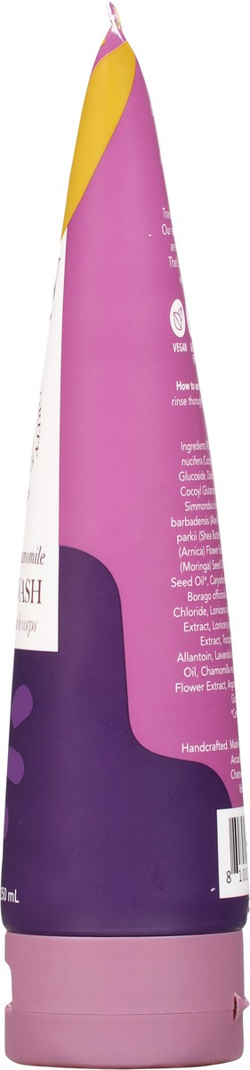 slide 6 of 9, Saavy Naturals Wash Body Lavender Chamom, 1 ct