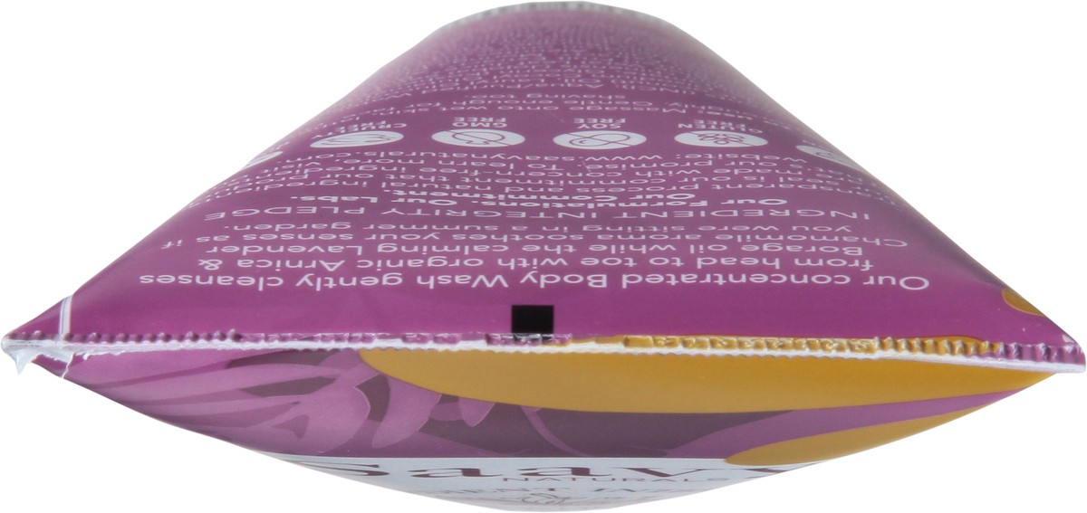 slide 9 of 9, Saavy Naturals Wash Body Lavender Chamom, 1 ct