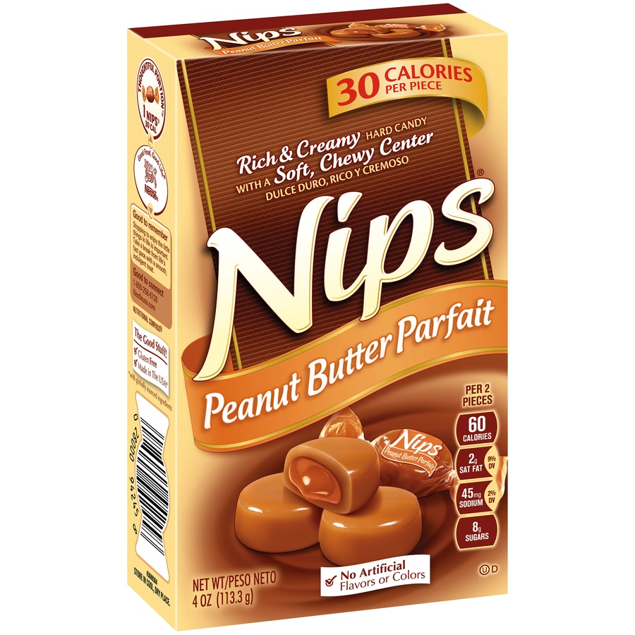 slide 6 of 8, Pearson Peanut Butter Parfait Nips, 4 oz