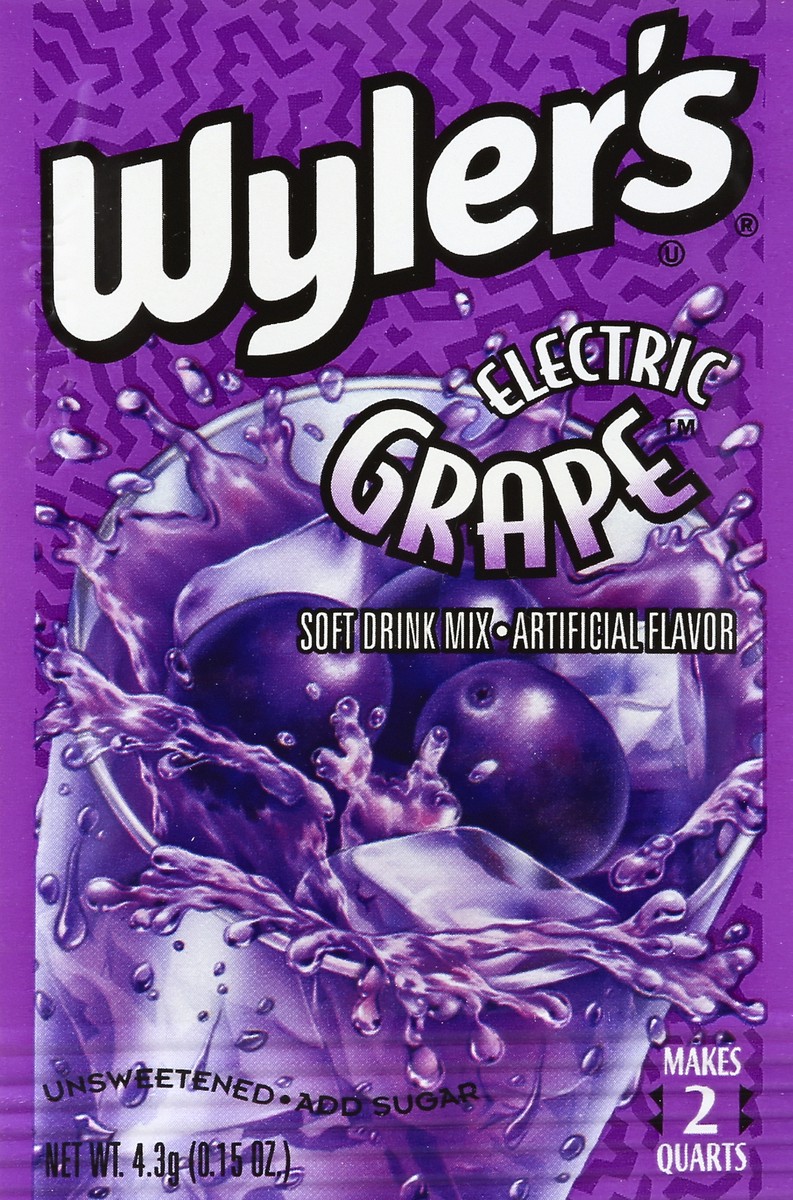 slide 2 of 2, Wyler's Soft Drink Mix 0.15 oz, 0.15 oz