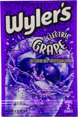 slide 1 of 2, Wyler's Soft Drink Mix 0.15 oz, 0.15 oz