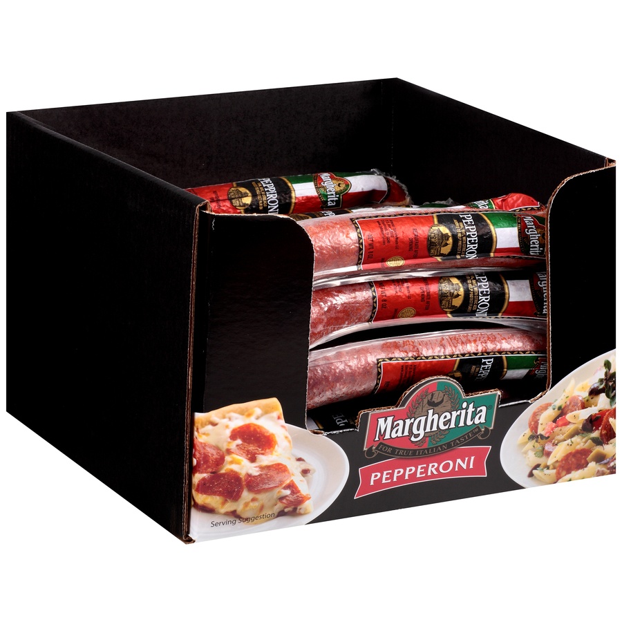slide 5 of 9, Margherita Pepperoni Stick, 8 oz, 8 oz