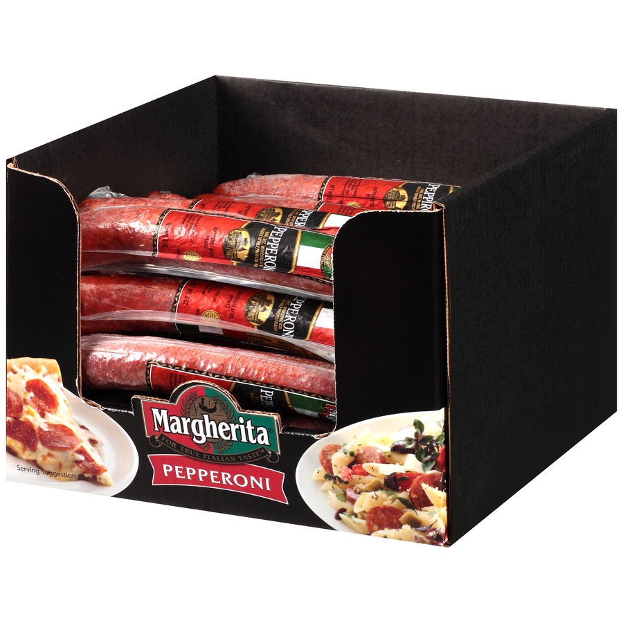slide 2 of 9, Margherita Pepperoni Stick, 8 oz, 8 oz