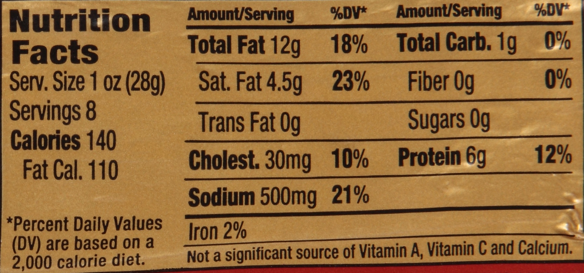 slide 7 of 9, Margherita Pepperoni Stick, 8 oz, 8 oz