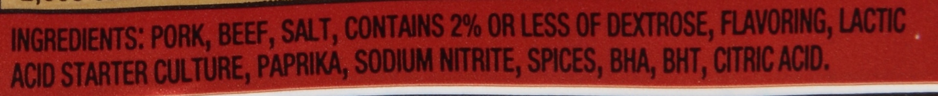 slide 3 of 9, Margherita Pepperoni Stick, 8 oz, 8 oz