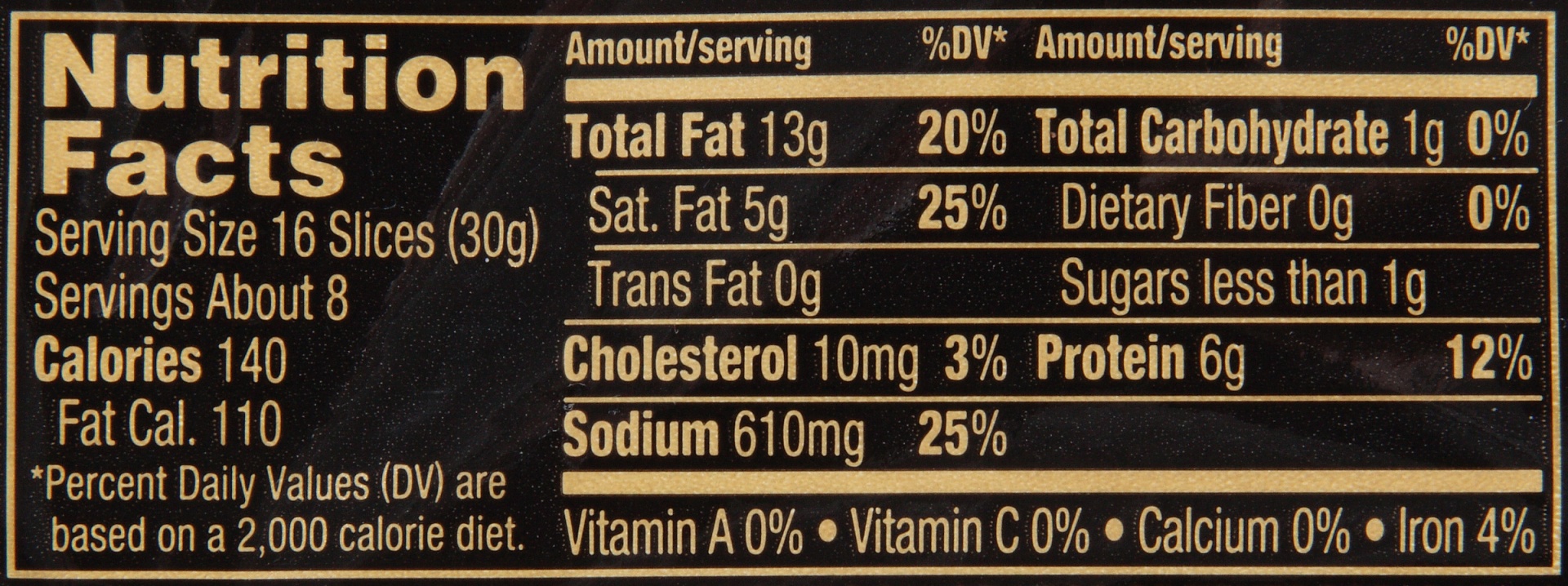 slide 5 of 6, Margherita Italian Style Pepperoni, 8 oz, 8 oz