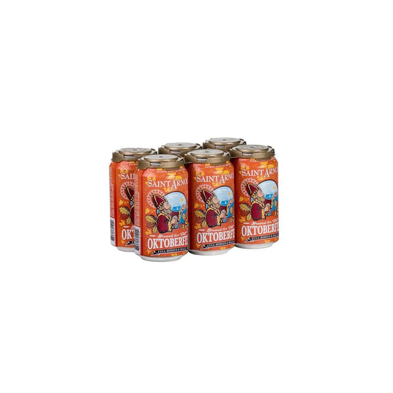 slide 2 of 3, Saint Arnold Seasonal Beer - 6pk/12 fl oz Cans, 6 ct; 12 fl oz