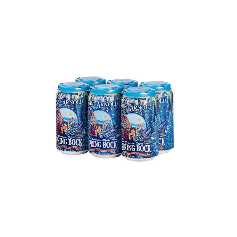 slide 2 of 2, Saint Arnold Seasonal Beer - 6pk/12 fl oz Cans, 6 ct; 12 fl oz