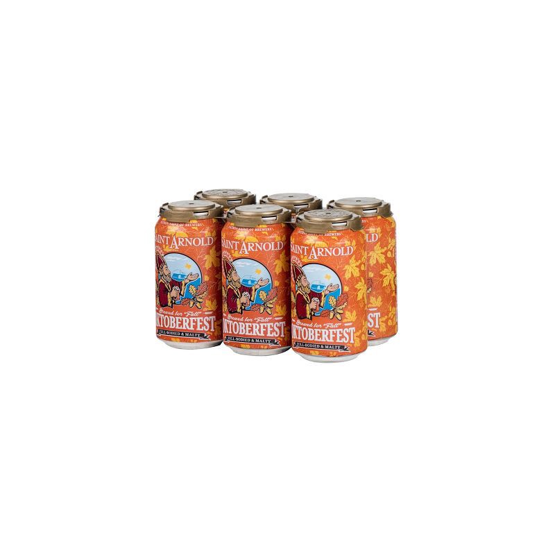 slide 3 of 3, Saint Arnold Seasonal Beer - 6pk/12 fl oz Cans, 6 ct; 12 fl oz