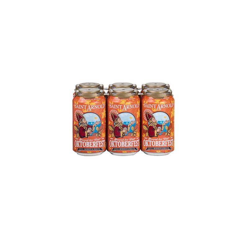 slide 1 of 3, Saint Arnold Seasonal Beer - 6pk/12 fl oz Cans, 6 ct; 12 fl oz