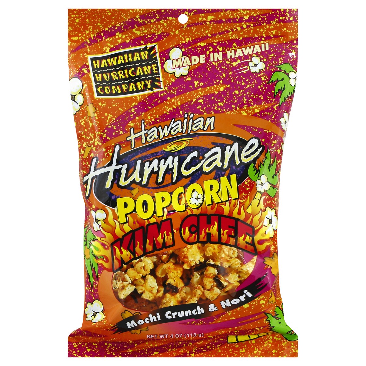 slide 5 of 6, Hawaiian Hurricane Popcorn 4 oz, 4 oz