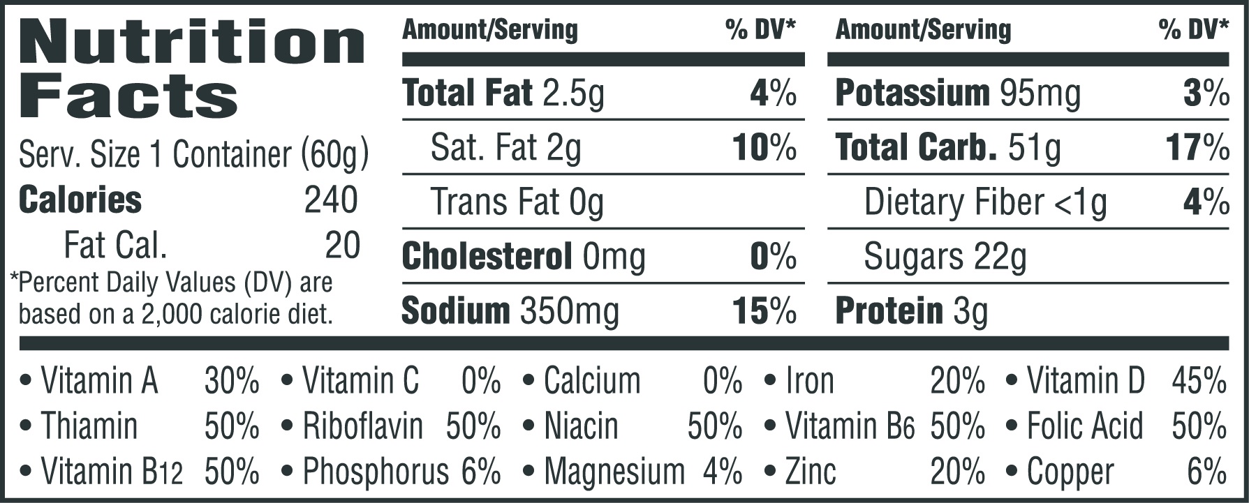 slide 3 of 3, Cocoa Pebbles Cereal Cup, 2.1 oz