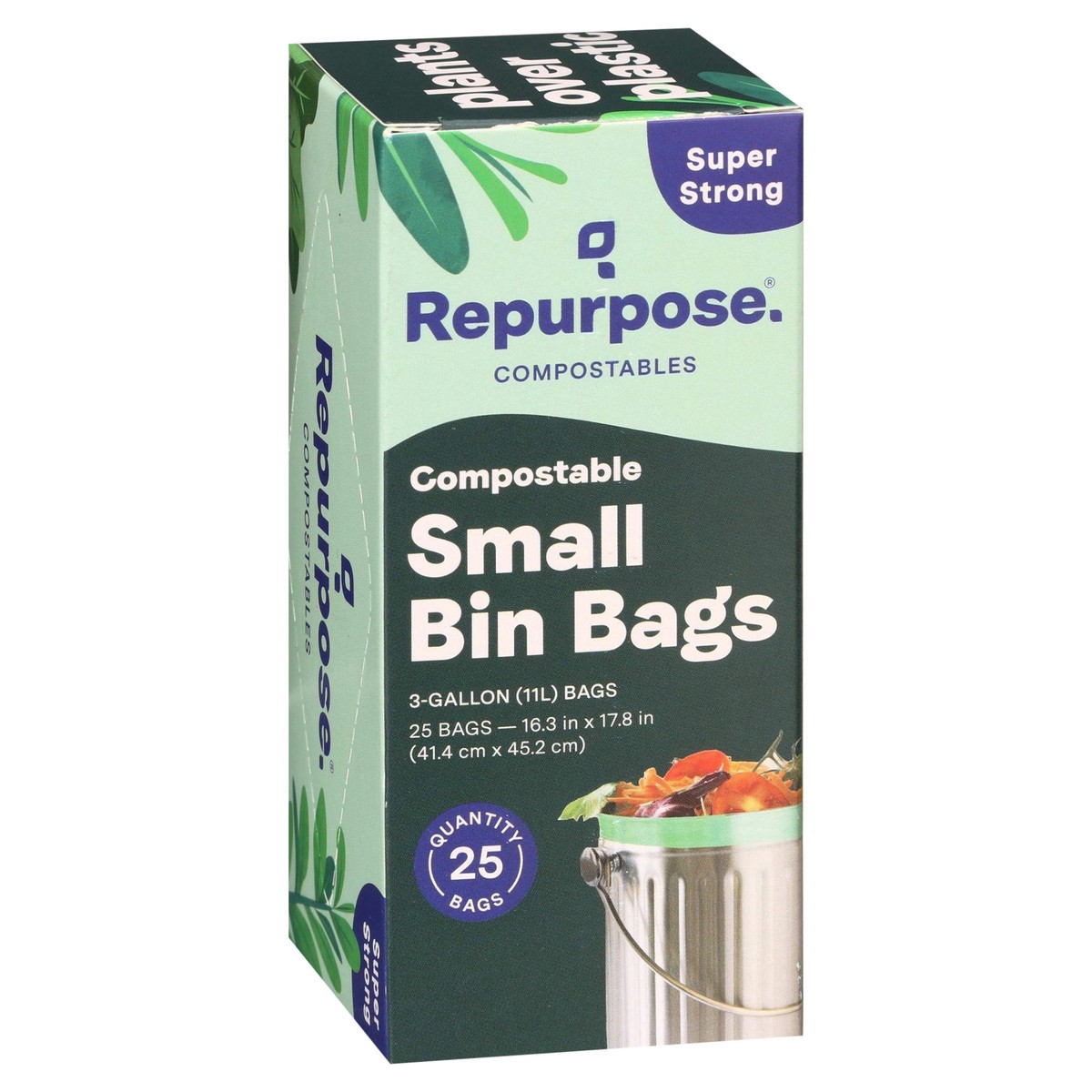 slide 5 of 8, Repurpose Bin Bags, 25 ct