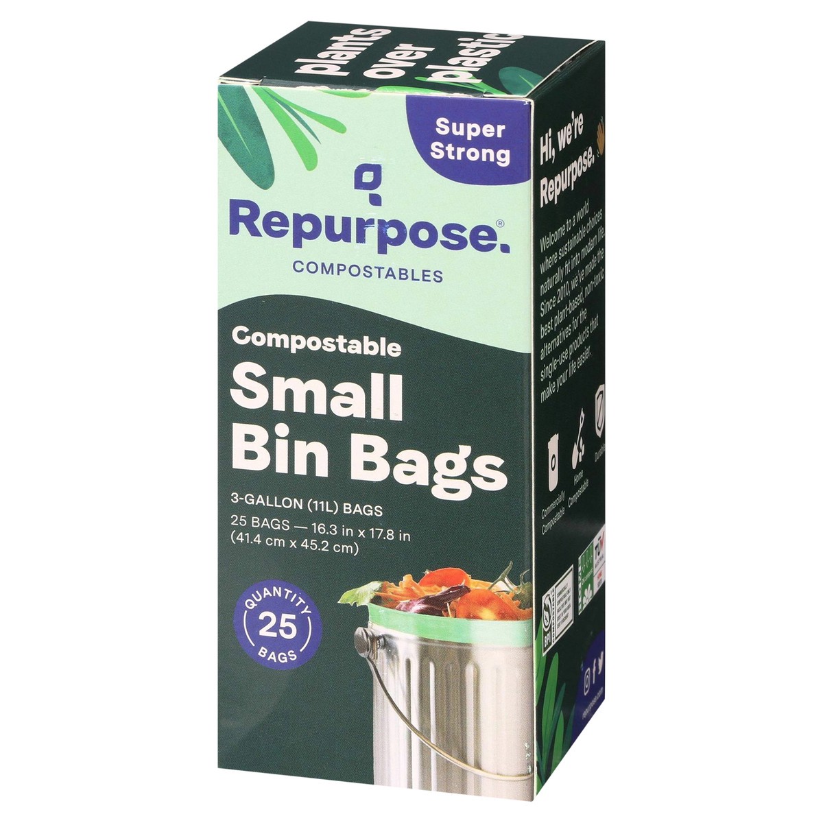 slide 6 of 8, Repurpose Bin Bags, 25 ct