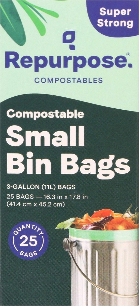 slide 4 of 8, Repurpose Bin Bags, 25 ct