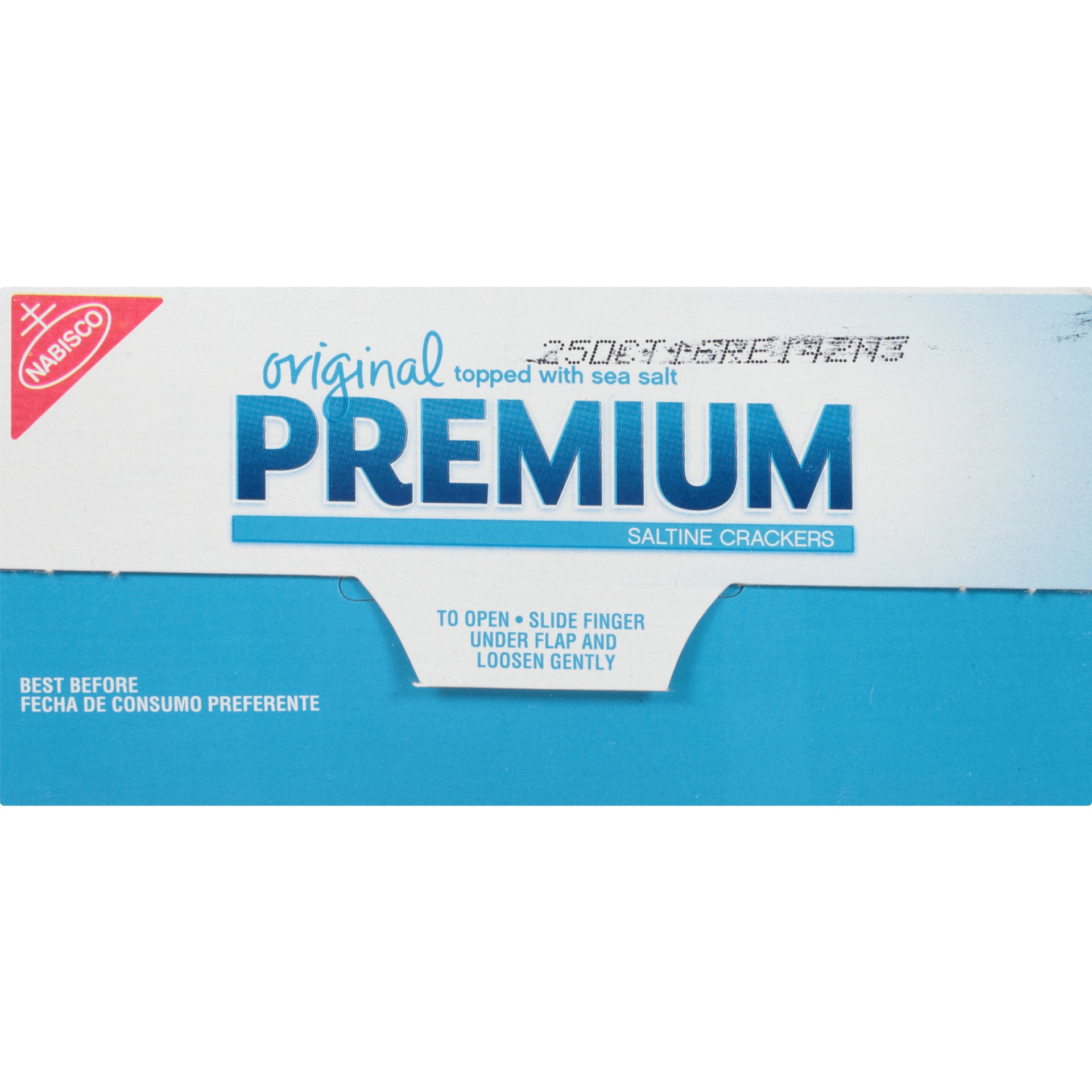 slide 3 of 8, Nabisco Premium Original Saltine Crackers, 8 oz